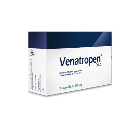 VENATROPEN PLUS 24 CAPSULE - farmasorriso.com