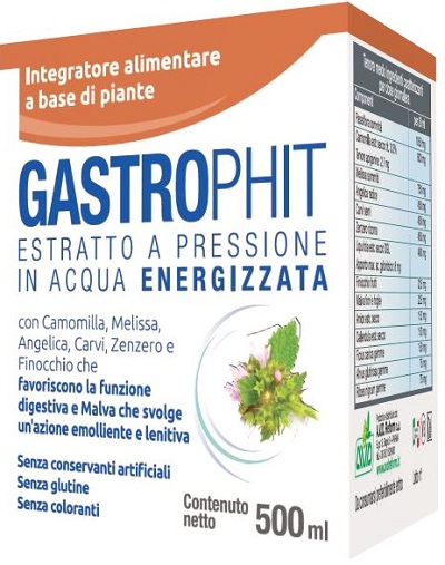 GASTROPHIT MACERATO 500 ML - farmasorriso.com