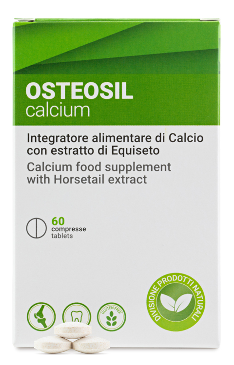 OSTEOSIL CALCIUM 60 COMPRESSE - farmasorriso.com