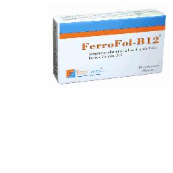 FERROFOL B12 30 COMPRESSE RIVESTITE - farmasorriso.com