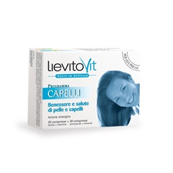 LIEVITOVIT PROGRAMMA CAPELLI 60 COMPRESSE - farmasorriso.com