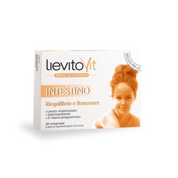 LIEVITO E VITAMINE 30 COMPRESSE - farmasorriso.com