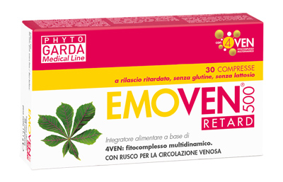 EMOVEN 500 RETARD 30 COMPRESSE - farmasorriso.com