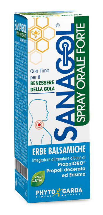 SANAGOL SPRAY FORTE ERBE BALSAMICHE 20 ML - farmasorriso.com