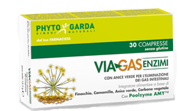 VIAGAS ENZIMI 30 COMPRESSE - farmasorriso.com