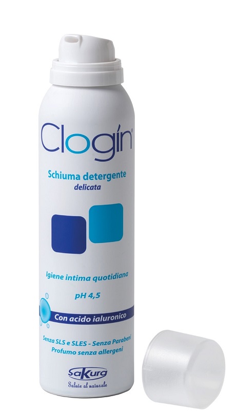 CLOGIN SCHIUMA DETERGENTE INTIMA 150 ML - farmasorriso.com