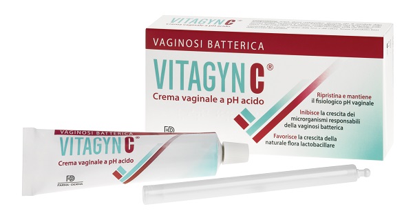 VITAGYN C CREMA VAGINALE 30 G + 6 APPLICATORI - farmasorriso.com
