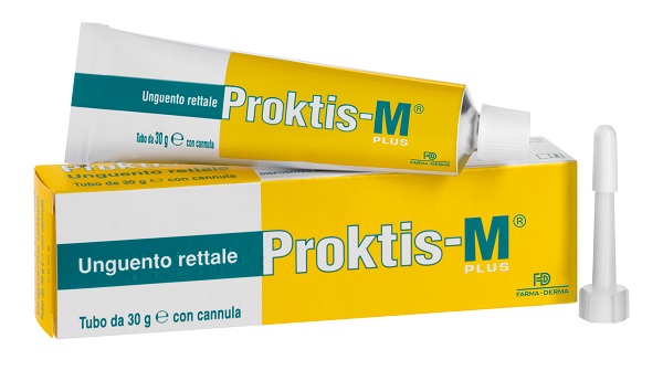 UNGUENTO RETTALE PROKTIS/M PLUS 30G CON CANNULA - farmasorriso.com