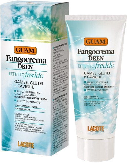 GUAM FANGOCREMA DREN EFFETTO FREDDO 200 ML - farmasorriso.com