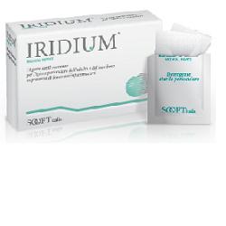 GARZA OCULARE MEDICATA IRIDIUM IN TESSUTO NON TESSUTO 14 PEZZI - farmasorriso.com