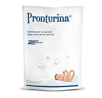 KIT RACCOLTA URINA PRONTURINA PER BAMBINO - farmasorriso.com