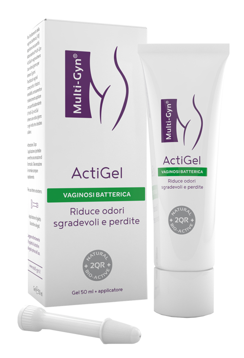 ACTIGEL MULTI-GYN 50 ML + APPLICATORE - farmasorriso.com