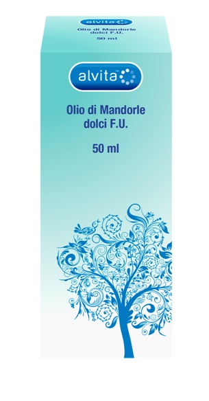 ALVITA OLIO DI MANDORLE DOLCI FU 50 ML - farmasorriso.com