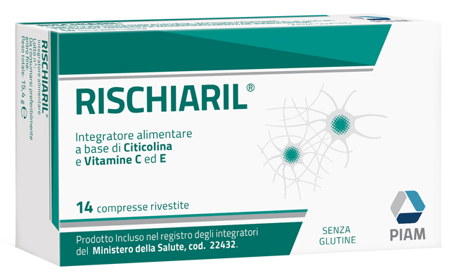 RISCHIARIL 14 COMPRESSE RIVESTITE - farmasorriso.com