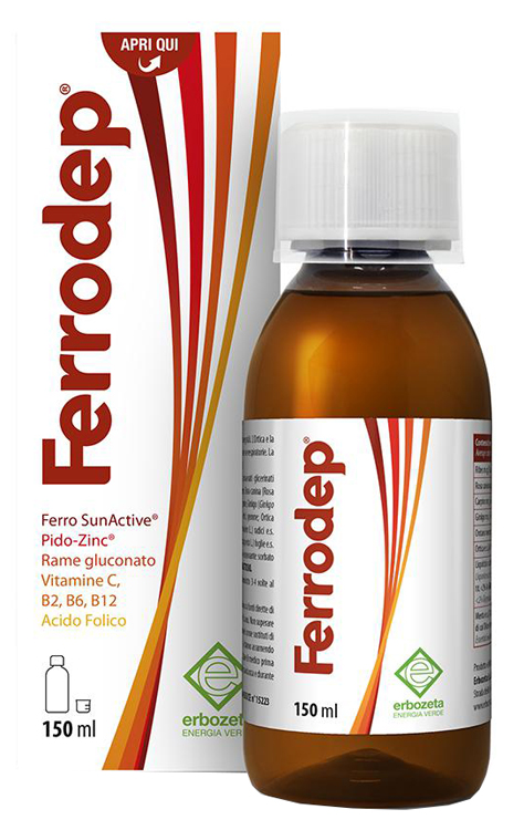 FERRODEP 150ML - farmasorriso.com