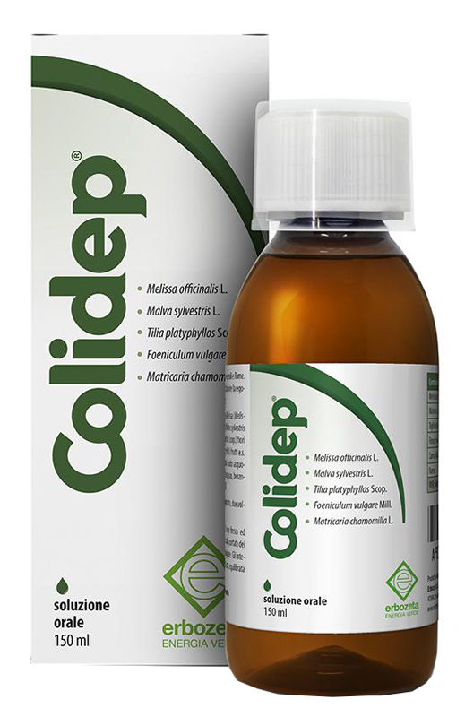 COLIDEP SCIROPPO 150 ML - farmasorriso.com