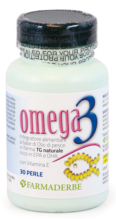 OMEGA 3 30 PERLE SOFTGEL - farmasorriso.com