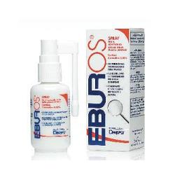 EBUROS SPRAY COLLUTORIO ALLA CLOREXIDINA 0,20% 30 ML - farmasorriso.com