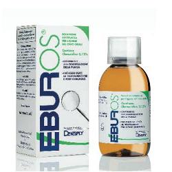 EBUROS COLLUTORIO ALLA CLOREXIDINA 0,12% 200 ML - farmasorriso.com