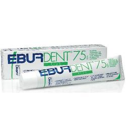 EBURDENT 75RDA PLUS DENTIFRICIO AD ABRASIVITA' CONTROLLATA PER DENTI E GENGIVE SANE 75 ML - farmasorriso.com