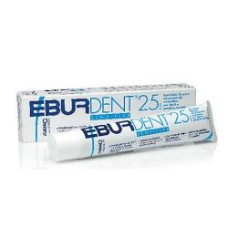 EBURDENT 25RDA SENSITIVE DENTIFRICIO AD ABRASIVITA' CONTROLLATA PER DENTI E GENGIVE SENSIBILI 75 ML - farmasorriso.com