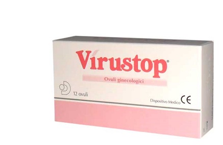 OVULI VAGINALI VIRUSTOP 12 PEZZI - farmasorriso.com