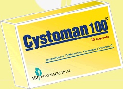 CYSTOMAN 100 30 CAPSULE - farmasorriso.com