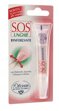 SOS UNGHIE RINFORZANTE 10 ML - farmasorriso.com