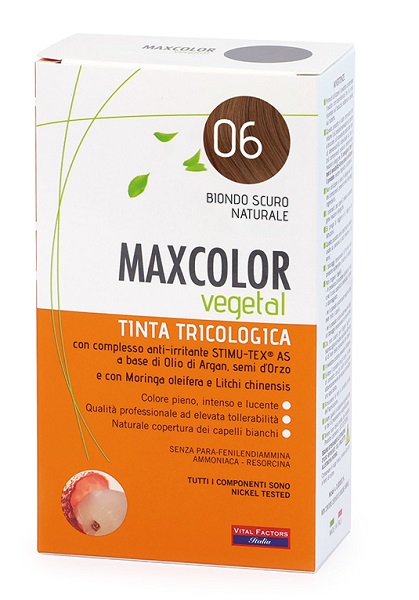 MAX COLOR VEGETAL 06 TINTURA 140 ML - farmasorriso.com