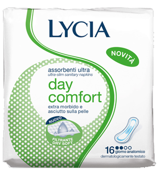 LYCIA ULTRASOTTILE ANATOMICO 16 PEZZI - farmasorriso.com