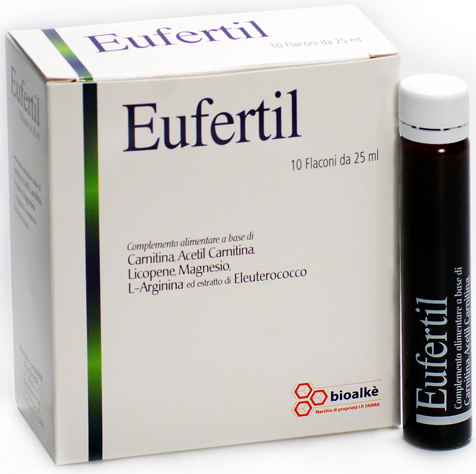 EUFERTIL 10 FLACONCINI 25 ML - farmasorriso.com