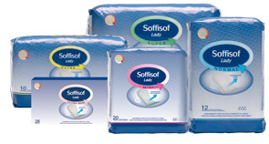 PANNOLONE PER INCONTINENZA CON PROTEZIONI DISCRETE MORBIDE E ANATOMICHE CON NUCLEO SUPER ASSORBENTE E UNO SPECIALE FILTRANTE ESTERNO TRASPIRANTE SOFFISOF LADY EXTRA 10 PEZZI - farmasorriso.com