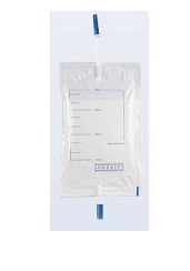 SACCA DI DRENAGGIO DA GAMBA PER INCONTINENZA SERENITY TUBO 10 CM 30 PEZZI - farmasorriso.com
