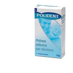 POLIDENT POLVERE ADESIVO PER PROTESI DENTARIA 50 G - farmasorriso.com