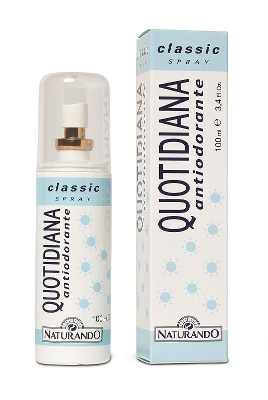 QUOTIDIANA ANTIODORE SPRAY CLASSIC 100 ML - farmasorriso.com
