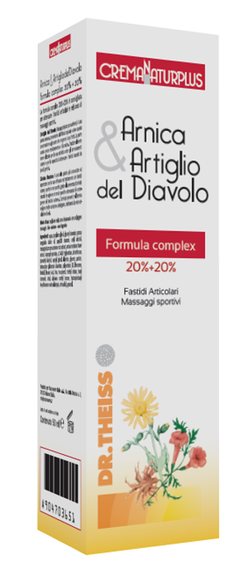 NATURPLUS ARNICA & ARTIGLIO DEL DIAVOLO 50 ML - farmasorriso.com