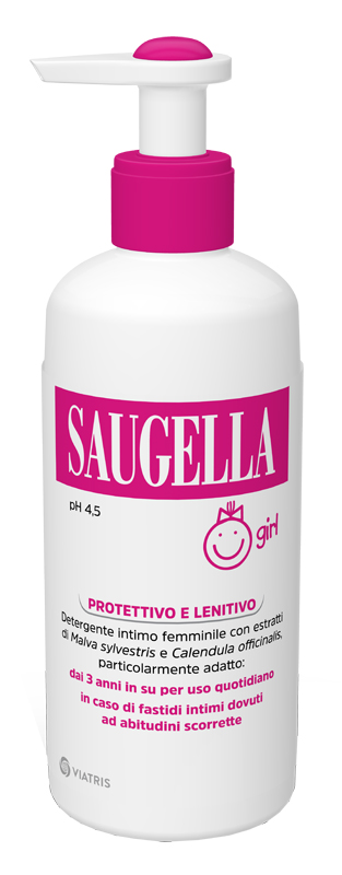 SAUGELLA GIRL PH NEUTRO 200 ML - farmasorriso.com