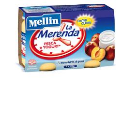 MELLIN MERENDA YOGURT PESCA 2 X 120 G - farmasorriso.com