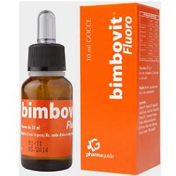BIMBOVIT FLUORO GOCCE 30 ML - farmasorriso.com