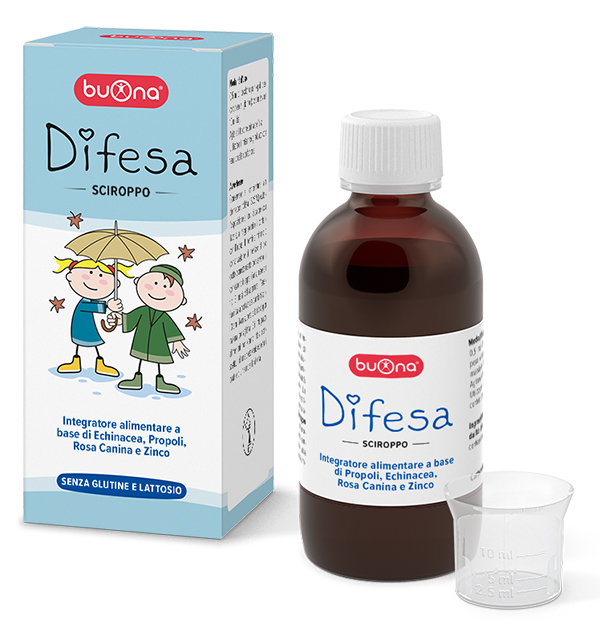 BUONA DIFESA SCIROPPO 150 ML - farmasorriso.com