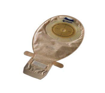 SACCA PER ILEOSTOMIA CON HIDE/AWAY APERTA TRASPARENTE RITAGLIABILE CON VELCRO 10/76MM MISURA MAXI 650ML - farmasorriso.com
