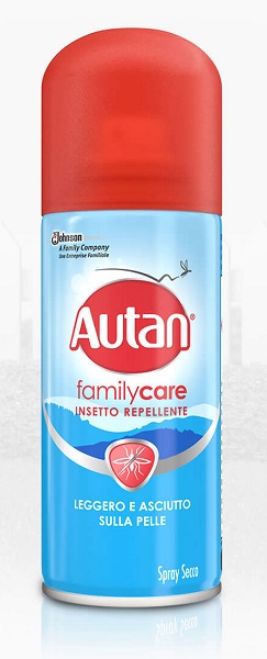 AUTAN FAMILY CARE SPRAY SECCO 100ML - farmasorriso.com