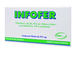 INFOFER 30 COMPRESSE - farmasorriso.com