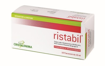 RISTABIL 10 FLACONCINI 10 ML - farmasorriso.com