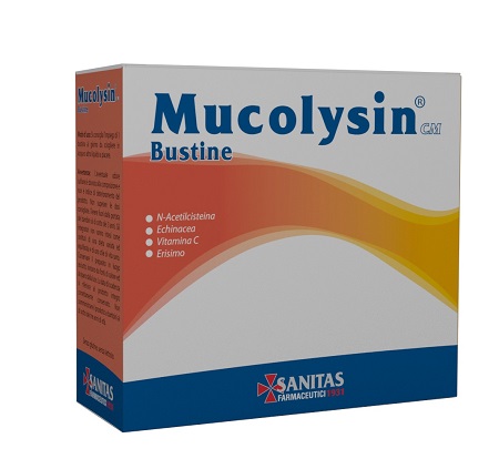 MUCOLYSIN CM 14 BUSTINE - farmasorriso.com