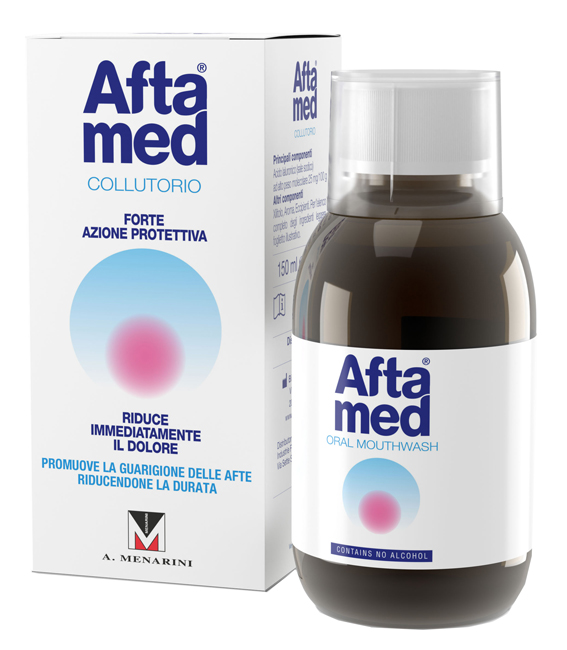 COLLUTORIO AFTAMED 150 ML - farmasorriso.com
