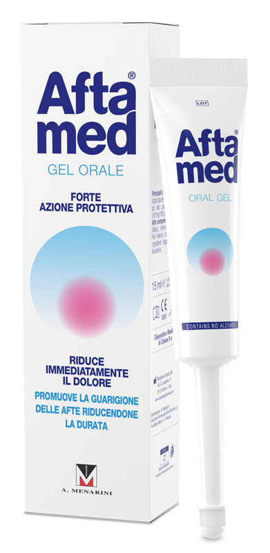 GEL AFTAMED ACIDO IALURONICO TUBO 15 ML - farmasorriso.com