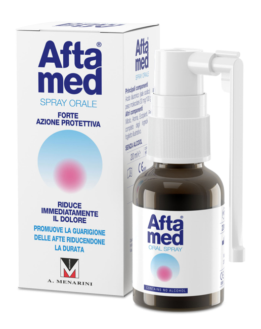 AFTAMED SPRAY FLACONE 20 ML - farmasorriso.com