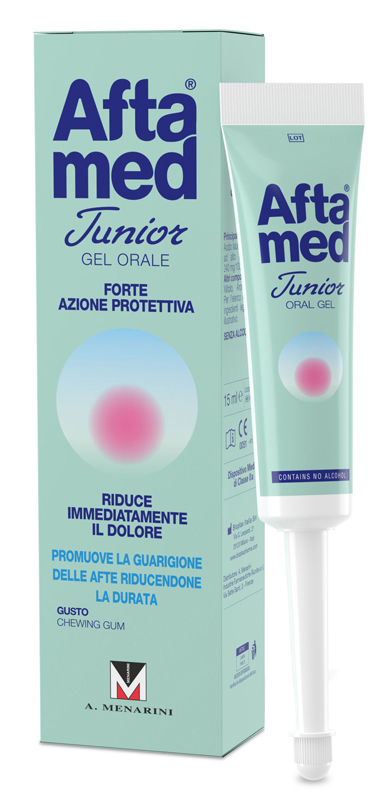 GEL AFTAMED JUNIOR ACIDO IALURONICO 15 ML - farmasorriso.com