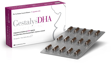 GESTALYS DHA 30 CAPSULE - farmasorriso.com
